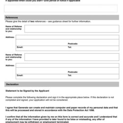 Super Job Application Form Template In Word And Formats Page Of Yes Closely Generate Married Staff Related Re