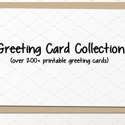 Download Layout Blank Greeting Card Template