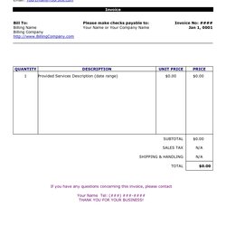 Peerless Word Document Invoice Template Example Format Templates Excel Doc Stub Pay Receipt Printable Form