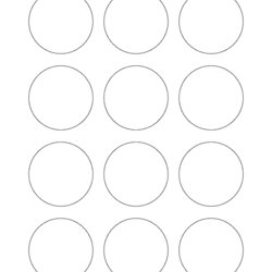 Sublime Circle Template Free Printable Templates For Your Next Project Inch
