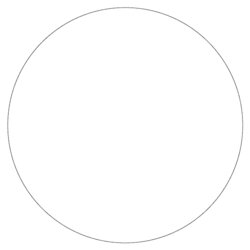 Printable Inch Circle Template Templates