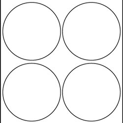Champion Circle Template Printable Best Diameter Inch Print Templates Size Computer Designs Use Paper