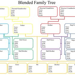 Legit Family Tree Chart Templates Free Word Excel Formats Template Ms Example Printable Genealogy Editable
