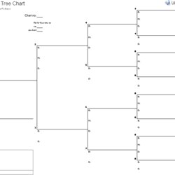 Great Free Family Tree Charts Template Printable Blank Chart Pedigree Forms Genealogy Worksheet History