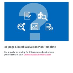 Outstanding Clinical Evaluation Plan Template Fill And Sign Printable Large