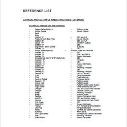 Brilliant Reference List Template In Google Docs Word Apple Pages Job References Professional Sample Format