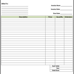 Admirable Free Invoice Templates Editable With Excel And Word Template Commercial Printable Format Microsoft