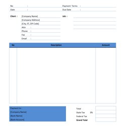 Supreme Freelance Invoice Template Word Service General