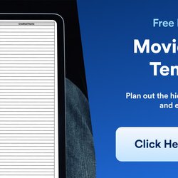 Guide To Movie Credits With The Last Template Ll Ever Download