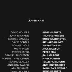 Great Film Credits After Effects Templates Motion Array Movie Adobe Preview High