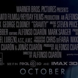 Wonderful How To Make Movie Poster Free Credits Template Billing Block Producer Gravity Producers Listed Five