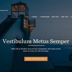 Matchless Best Free Responsive Website Templates For Building Your Unblock