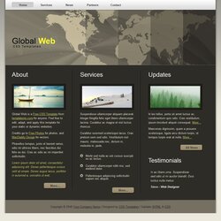 Fantastic Free Templates Website Download Nov Web Template Global City Big Tags Beautiful Pages