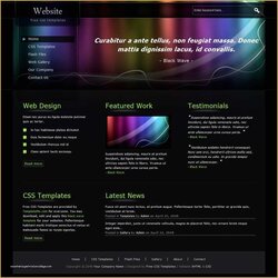 Tremendous Free Templates Of Website Download