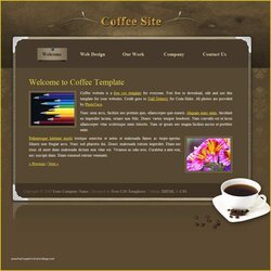 Great Free Templates Of Website Download