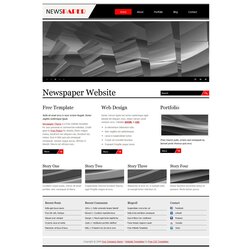 Superlative Free Templates Website Download Nov Newspaper Template Web Theme Mini Two