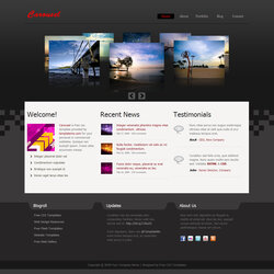 Legit Website Templates Free Download With Carousel
