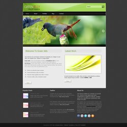Excellent Free Templates Website Download Nov Jelly Template Green Web Buttressed Hopefully Proved Definitely