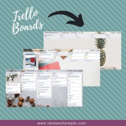 Brilliant Free Board Templates Meal Planning Home