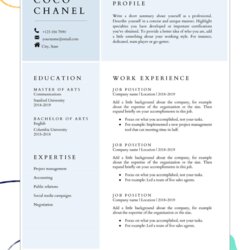Fine Resume Templates For Google Docs Examples Including Free Job