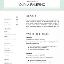 Super Google Docs Resume Template Example Templates Polished And Fresh Free