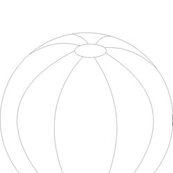 Matchless Sphere Template Printable Shape