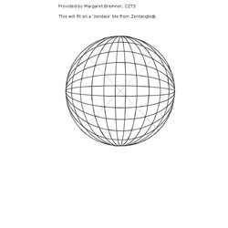 Fine Best Images About Spheres On Paper Need To And Summer Beach Sphere Templates Template Two