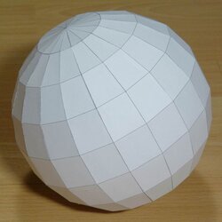Tremendous Cardboard Sphere Template
