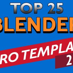 Out Of This World Top Free Blender Intro Templates Download