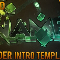 Excellent Top Blender Intro Templates Free Download