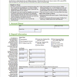 The Highest Quality Free Sample Deposit Slip Templates In Ms Word Excel Template