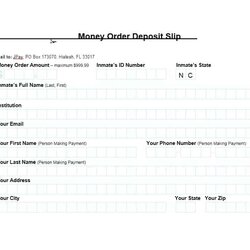 Brilliant Deposit Slip Templates Word Free Sample Template There
