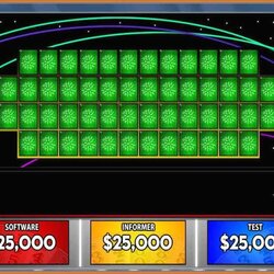 Capital Wheel Of Fortune Template