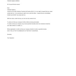 Splendid Free Cease And Desist Letter Templates Template