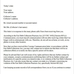 Sterling Cease And Desist Letter Template Templates Harassment False Complaint