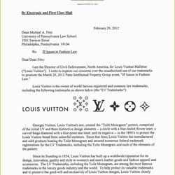 Champion Free Cease And Desist Letter Template For Slander Of Defamation Vuitton Example Property Copyright
