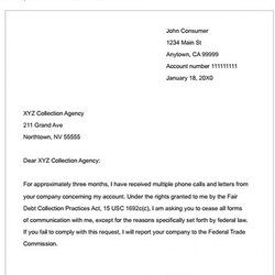 High Quality Cease And Desist Template Free Sample For Doc Word Letter Employee Former Civilization Indus