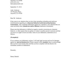 Supreme Cease And Desist Letter Templates Free Template