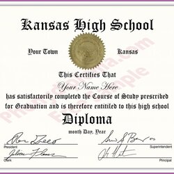Texas High School Diploma Template Bruin Blog Free With Seal