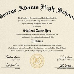 Supreme Pin On High Diploma School Certificate Templates Template Degree Printable Graduation Certificates