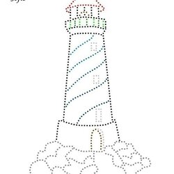 The Highest Standard Image Result For String Art Patterns Lighthouse Templates Printable Pattern Craft Paper