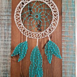 Wizard Printable String Art Patterns World Holiday Remarkable Free Fresh Dream Catcher Constructed Out Of