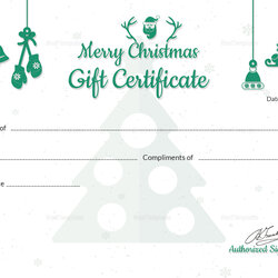 Fantastic Gift Certificate Template Editable Card Purple Free Christmas
