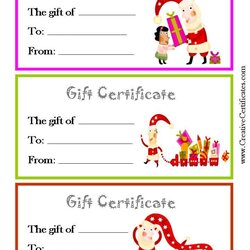 Superb Printable Christmas Gift Certificates Pokemon Go Search For Tips Template Certificate Card Templates