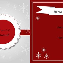 Supreme Free Christmas Gift Certificate Template Customize Online Download Print Templates Watermark Without