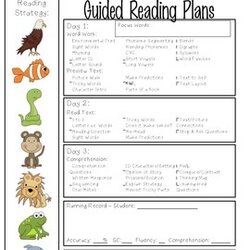 Smashing The Best Of Teacher Entrepreneurs Free Language Arts Lesson Guided Reading Plan Template