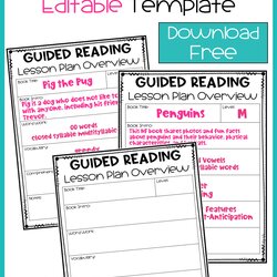 Wizard Science Of Reading Lesson Plan Template