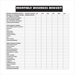 The Highest Quality Free Sample Business Budget Templates In Google Docs Monthly Template Expense Sheet Excel