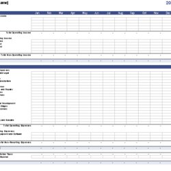 Smashing Business Budget Template For Excel Your Expenses Month Monthly