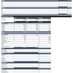 Legit Free Small Business Budget Templates Template Owners
